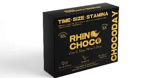 [718027650251] Rhino Chocolate