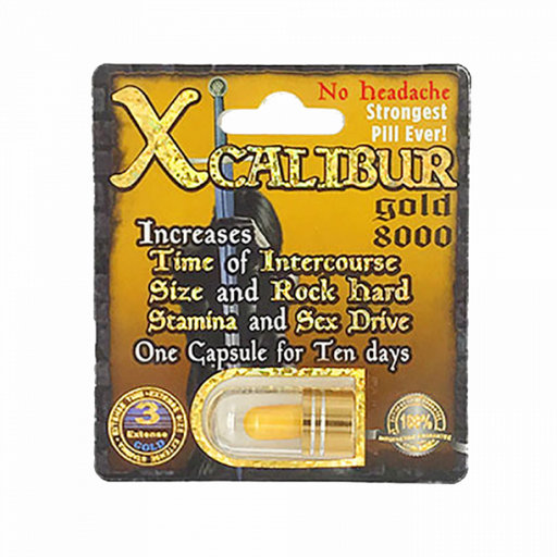 [745833761604] Xcalibur 24K