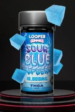Looper 10,000mg THC-A Gummies 20ct