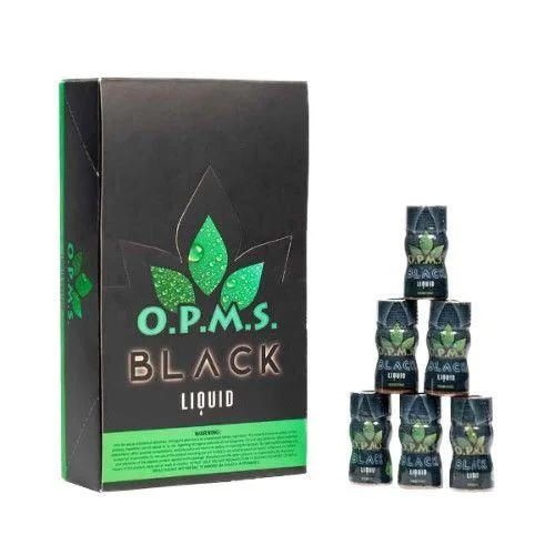 [643375878777] OPMS Black Shots 50ct
