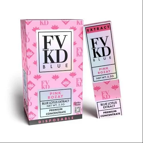 FVKD Blue 3.5g Disposable