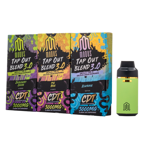 Modus Tap Out Blend 3.0 Liquid Diamonds 3gm Disposable