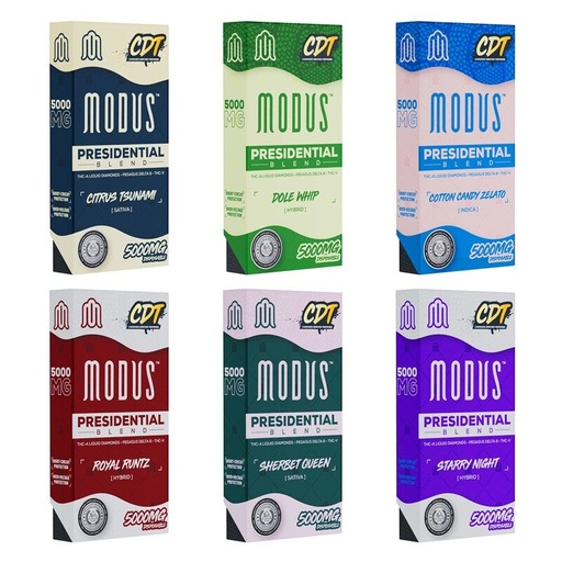 Modus Presidential Blend 5gm Disposable