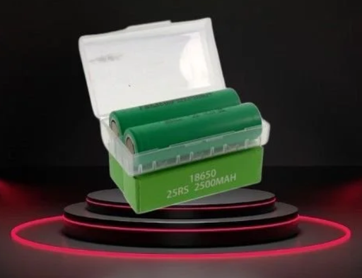[6925860406936] Imren 2500mAh 25RS Green 2ct 18650 Battery