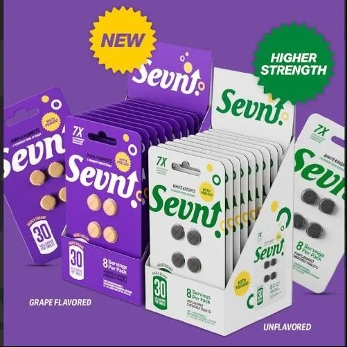 Sevn Up 4ct 7-Hydroxy Tablets 30mg