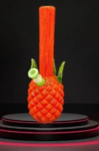 [6488] Pineapple WP Thick Glass Medium