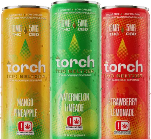 Torch Hemp Seltzer 10mg THC 4pk