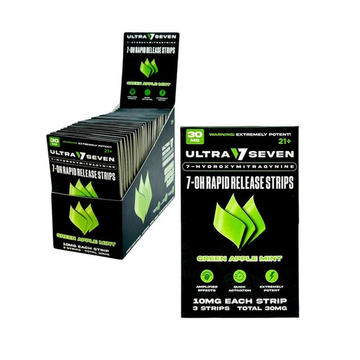 Ultra Seven 7-Hydroxy Strips 30pk