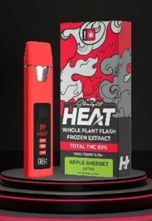 Heat Frozen Extract THC 1g Disposable