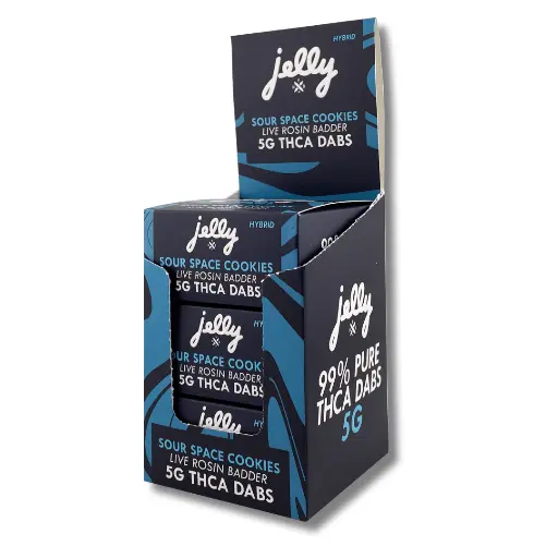 NYB Jelly THCA Live Rosin Badder 5g Dabs