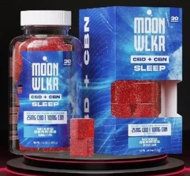 Moon Wlkr Gummies CBD 30ct