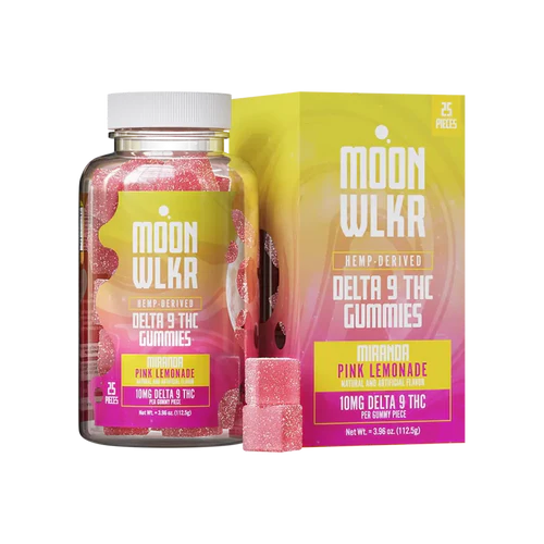 Moon Wlkr Gummies Delta 9 25ct