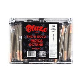 Blaze 40ct Pre-Rolls THC-A Gold
