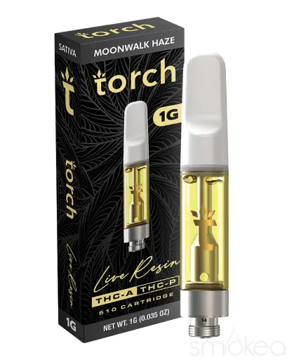 Torch Live Resin 1g Cartridge THC-A THC-P