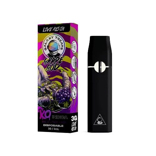 Galaxy Treats Moon Babies THCA 3g Disposable