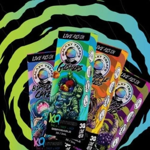 Galaxy Treats 3g Disposable THCA+THCP