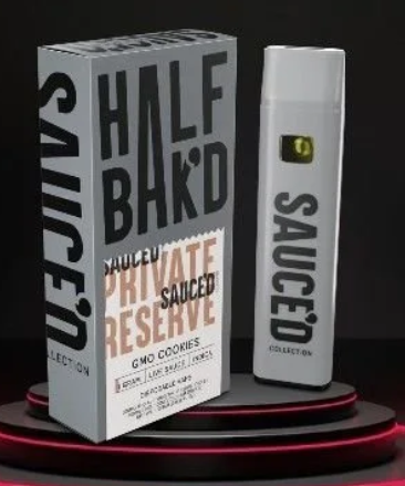 Half Bak'd Live Resin Private Reserve 1g Disposable