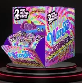 Wunder Mushroom Blend Gummies 30ct