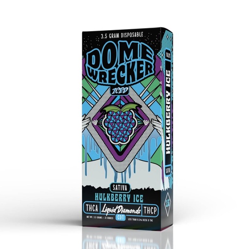 Domewrecker 3.5g THC-A Disposable