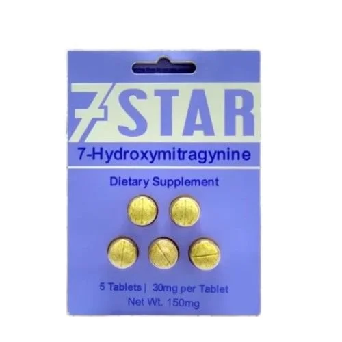 [198168874585] 7 Star Hydroxymitragynine Tablets 5ct