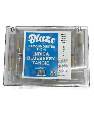 Blaze Diamond Dusted THC-A Pre-Rolls 24ct
