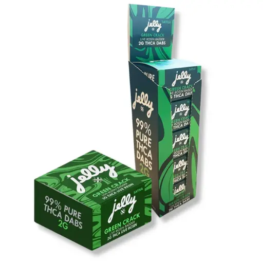 Jelly Pure THC-A 2g Live Rosin