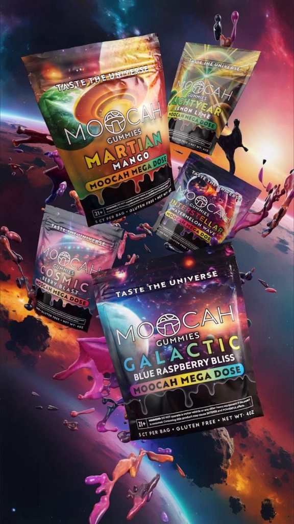 Moocah Mushroom Gummies 5ct