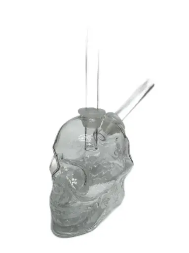 [6385] OB Double Face Skull