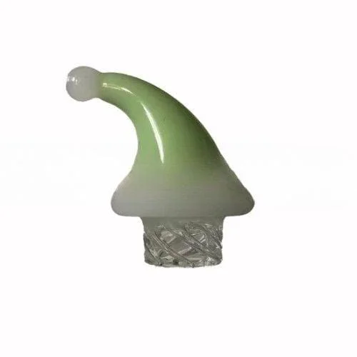 [6286] Christmas Hat Multi Directional Carb Cap