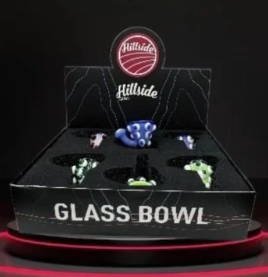 [645781523180] Glass House Bug-Eyed Bowls 14mm