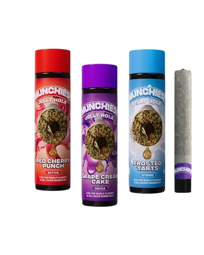 Munchies Jelly Hole Glass Tip 1.5g Pre-Roll