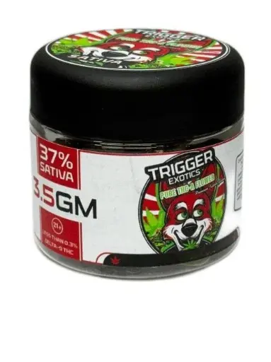 Trigger Exotics Pure 3.5g THC-A Flower