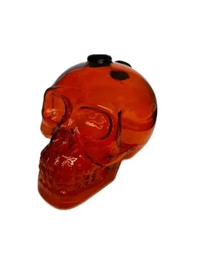 [6414] OB WP Skull Colored 3pc