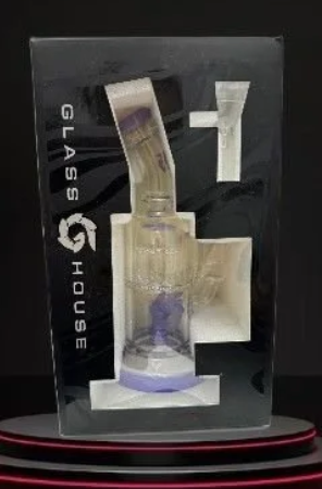 [645781624023] Glass House Bent Neck Single Tree Perc WP