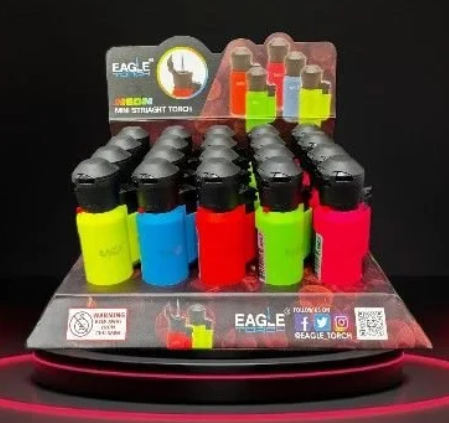 [10850043075032] Eagle Torch Mini Straight 20ct