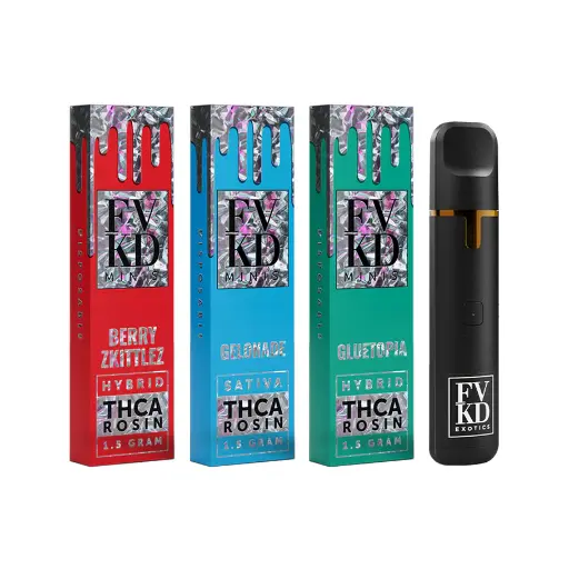 FVKD Mini 1.5g THCA Rosin Disposable