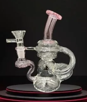 [6485] Mini Rig/WP W/Inline Bottom Perc