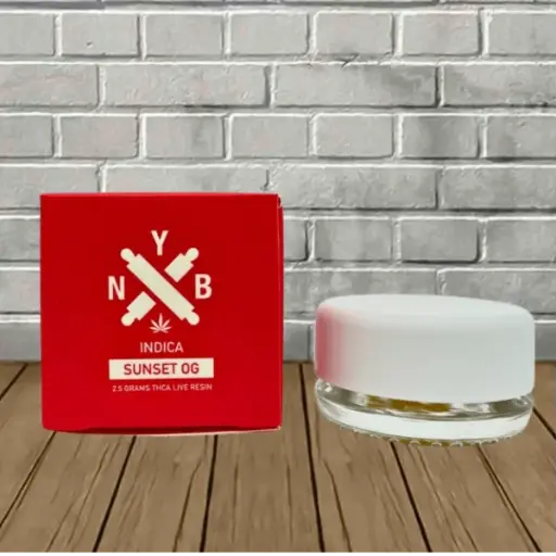 NYB THC-A 2.5g Live Resin