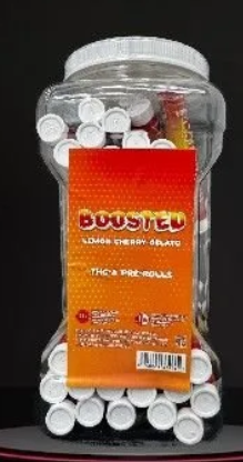 Boosted 1.3g THCA Pre-Rolls 50ct