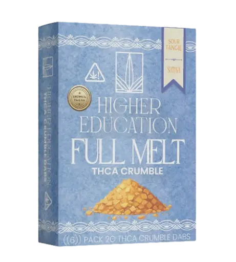 Higher Education 2g THCA Crumble