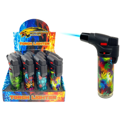 [652369194526] Screaming Eagle Side Torch Tattoo 12pc Display