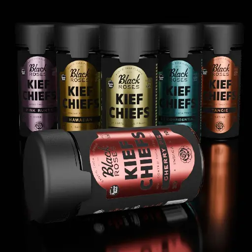 Black Roses Kief Chiefs 2g 10ct Pre-Rolls