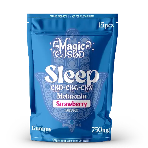 [3760350065704] Magic Sod CBD (15ct/pk)-750mg Sleep CBD Strawberry