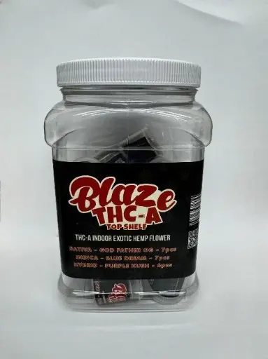 Blaze 1g THCA Flower 20ct Jar