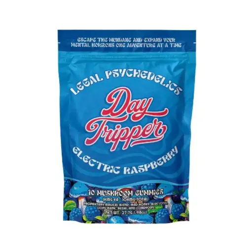 Day Tripper 10 Mushroom Gummies-10ct/pk-