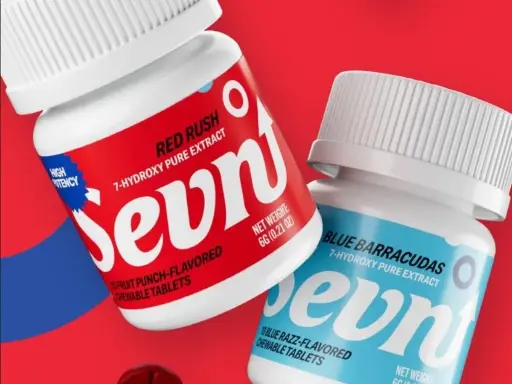 Sevn up 7-Hydroxy 35mg Tablets 10ct Jar