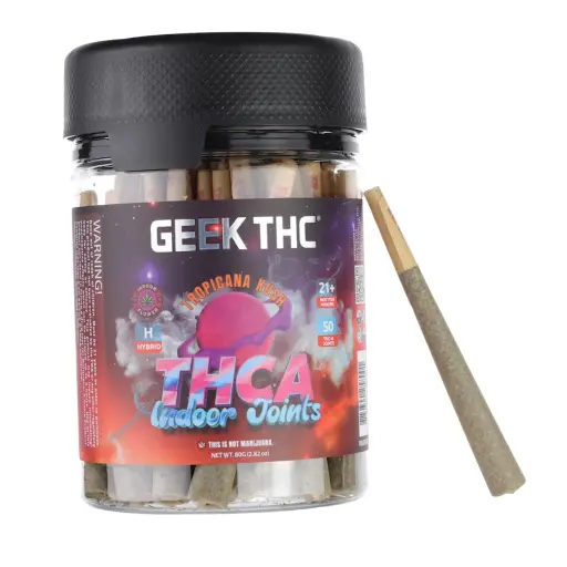 Geek THC Indoor Flower THC-A Pre-rolls 50ct /jar