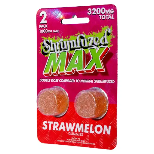 Shrumfuzed MAX Gummies 1600mg Each (2ct /pk)