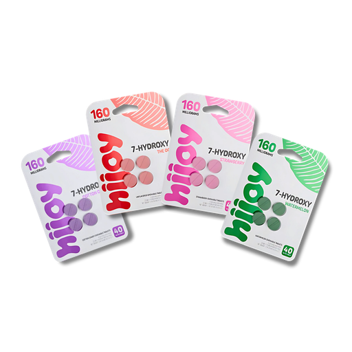 HiJoy 7OH 4ct Tablets 40mg