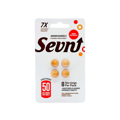 Sevn up 7-Hydroxy 50mg Tablets 7X Strength